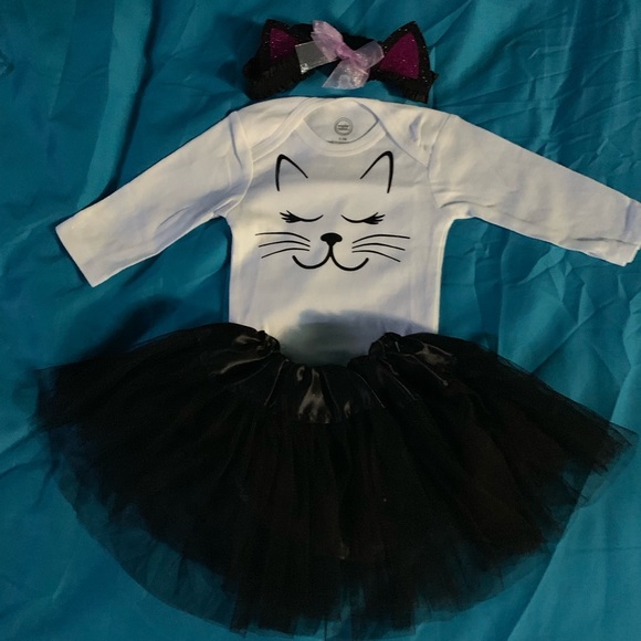 A & K Prettie Other - 3 piece Cat costume.